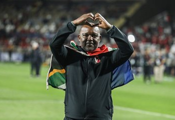 Pitso Mosimane Set to Return as South Africa Coach