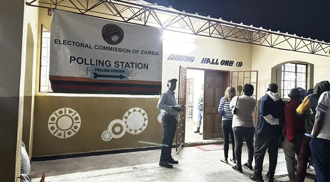 Zambians Vote Today as President Hichilema Seeks Second Term
