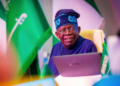 VIDEO: Nigeria’s President Tinubu Swears in Abel Enitan As New Head Of Civil Service of The Federation