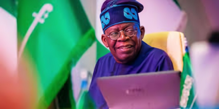 VIDEO: Nigeria’s President Tinubu Swears in Abel Enitan As New Head Of Civil Service of The Federation