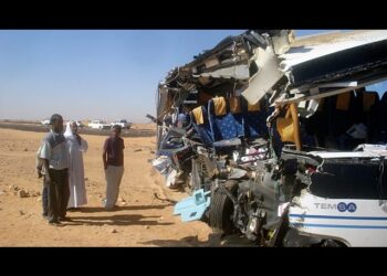 At Least 18 Killed in Truck Crash in Northern Egypt