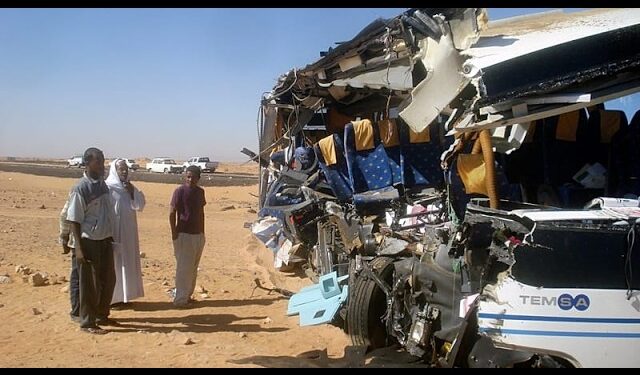 At Least 18 Killed in Truck Crash in Northern Egypt