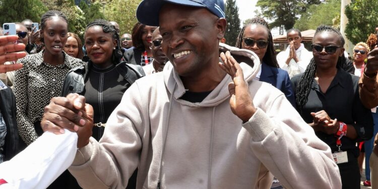 Kenyan Editor Freed Hours After Armed Abduction Near Nakuru