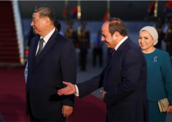 Egypt Welcomes Chinese President Xi Jinping as Ties With Beijing Deepen