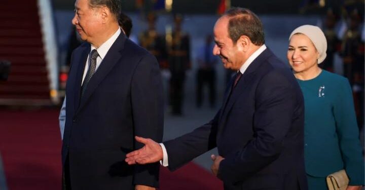 Egypt Welcomes Chinese President Xi Jinping as Ties With Beijing Deepen