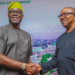 (VIDEO) 2027 Build-Up: Peter Obi Shows Up for Makinde’s Abuja Campaign Office Launch