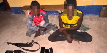 Two Suspected ISWAP Fighters Surrender to Nigerian Troops in Borno