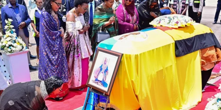 Uganda Receives Body of King Oyo, World’s Youngest Monarch, as Succession Dispute Emerges
