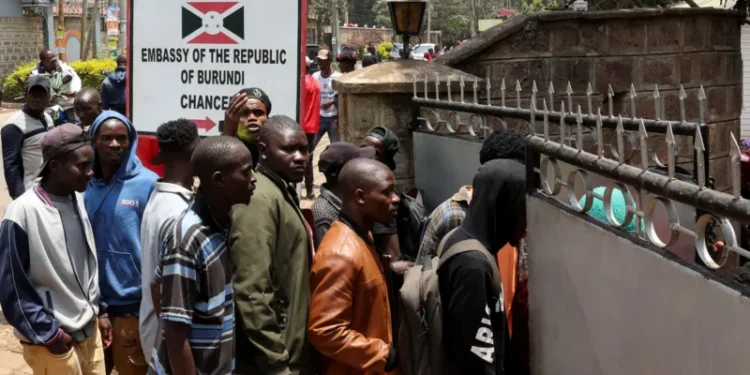 Burundians Flee Kenya as Ruto Sets Deadline for Unregistered Migrant Traders