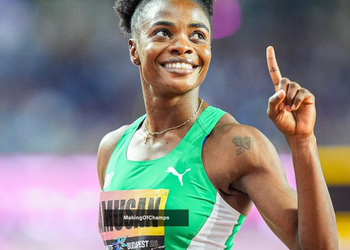 NIGERIA: Tobi Amusan Earns $75,000 After Winning Silver in Budapest