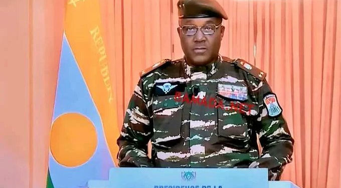 Niger Junta Names New Army Chief After Failed Mutiny