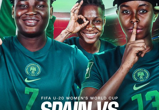 Falconets Face Spain in Tough U-20 Women’s World Cup Opener Today
