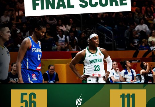 D’Tigress Suffer Heavy Defeat to France, Exit World Cup