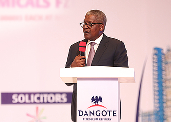 Dangote: Refinery IPO Will Give Ordinary Nigerians Stake in Facility