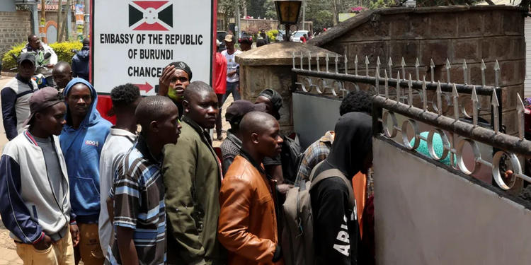 Kenya to Register Undocumented Burundians Amid Crackdown