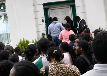 Nigerians in UK Protest Delays, Poor Organisation at Passport Exercise