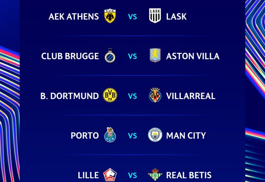 Champions League Begins Today With Real Madrid-Inter, Man City-Porto Blockbusters