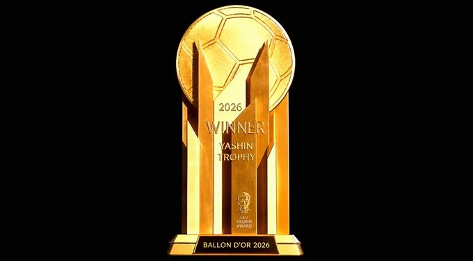 Three African Goalkeepers Nominated For 2026 Yashin Trophy