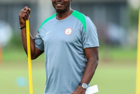 NIGERIA: Eguavoen Named Interim Super Falcons Coach For Olympic Qualifiers