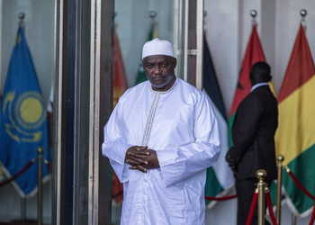 Gambia Power Crisis: President Barrow Urges Calm as Protests Erupt Over Blackouts