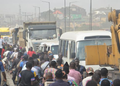 NIGERIA: Kara Bridge Repairs Trigger Massive Gridlock on Lagos-Ibadan Expressway