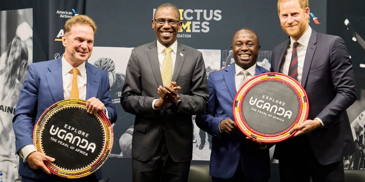 Uganda Withdraws From Prince Harry’s Invictus Games