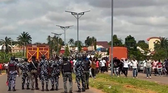 NIGERIA: Police Parade 46 Suspects Over Attack on Peter Obi’s Convoy