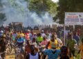 Gambia Protesters Burn Tyres and Clash With Police Over Days-Long Blackouts Ahead of Election