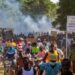 Gambia Protesters Burn Tyres and Clash With Police Over Days-Long Blackouts Ahead of Election