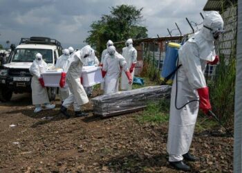 DR Congo Ebola Outbreak Death Toll Surpasses 3,000