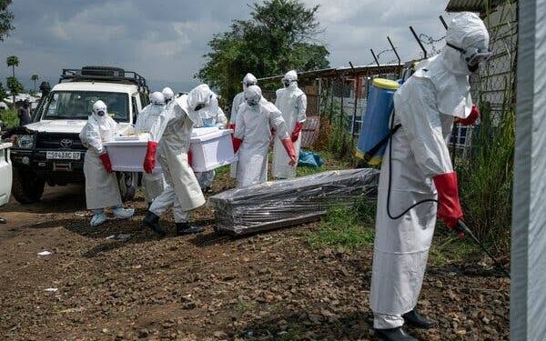 DR Congo Ebola Outbreak Death Toll Surpasses 3,000
