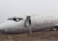 55-Year-Old Cargo Jet Overruns Runway at Kinshasa Airport