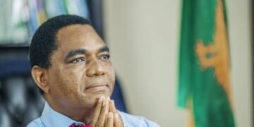 Hichilema Sworn in For Second Term as Zambia’s Main Opponent Faces Treason Charges